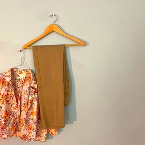 Size 1 Land’s End khaki pants